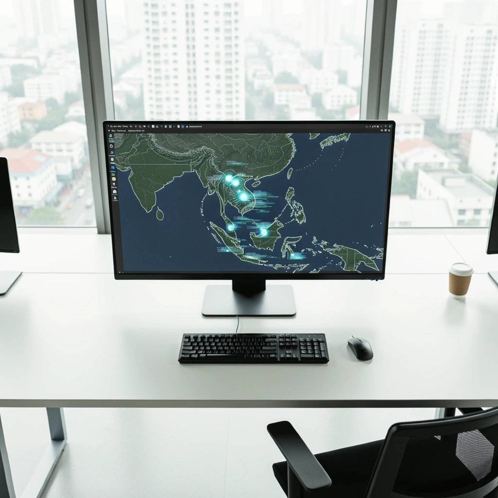 Mapping workstation environment