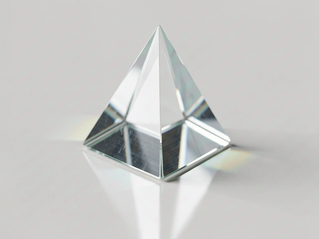 Symbolic representation of data clarity.