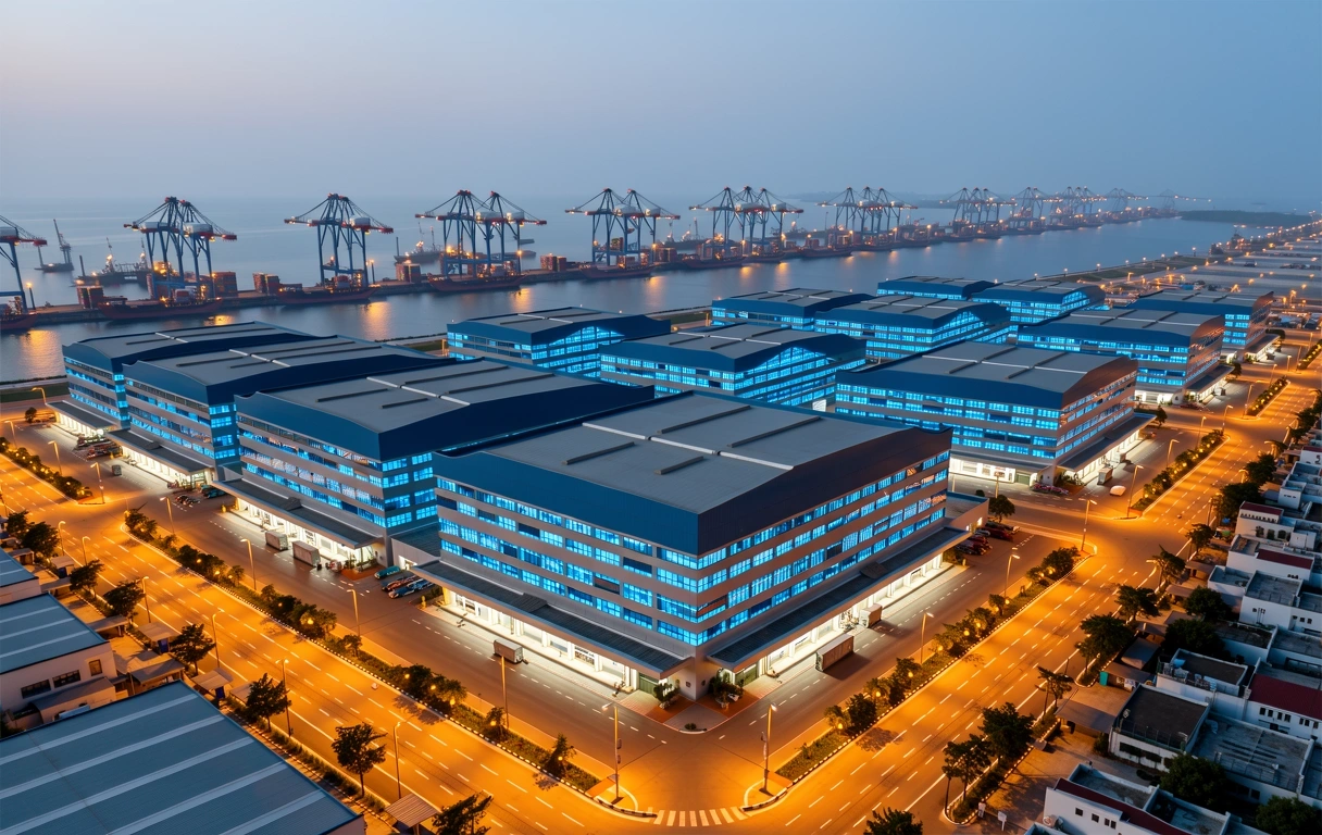 Logistics data mapping environment