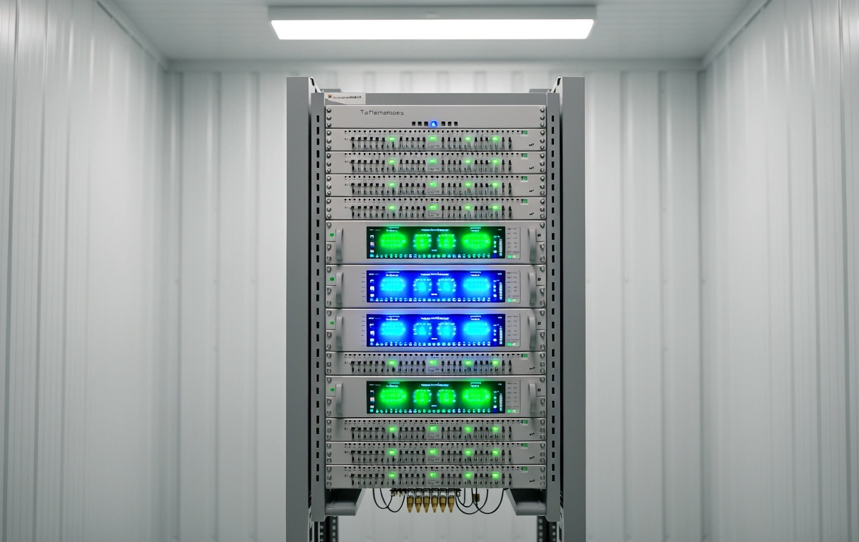 Backend server hardware for mapping systems