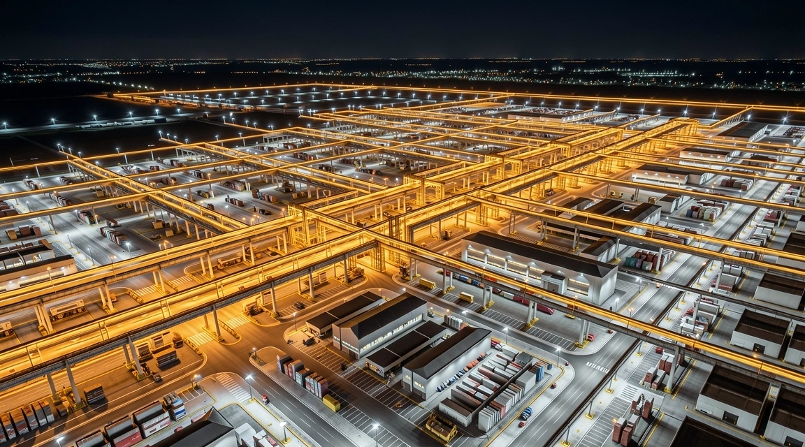 Infrastructure mapping visualization