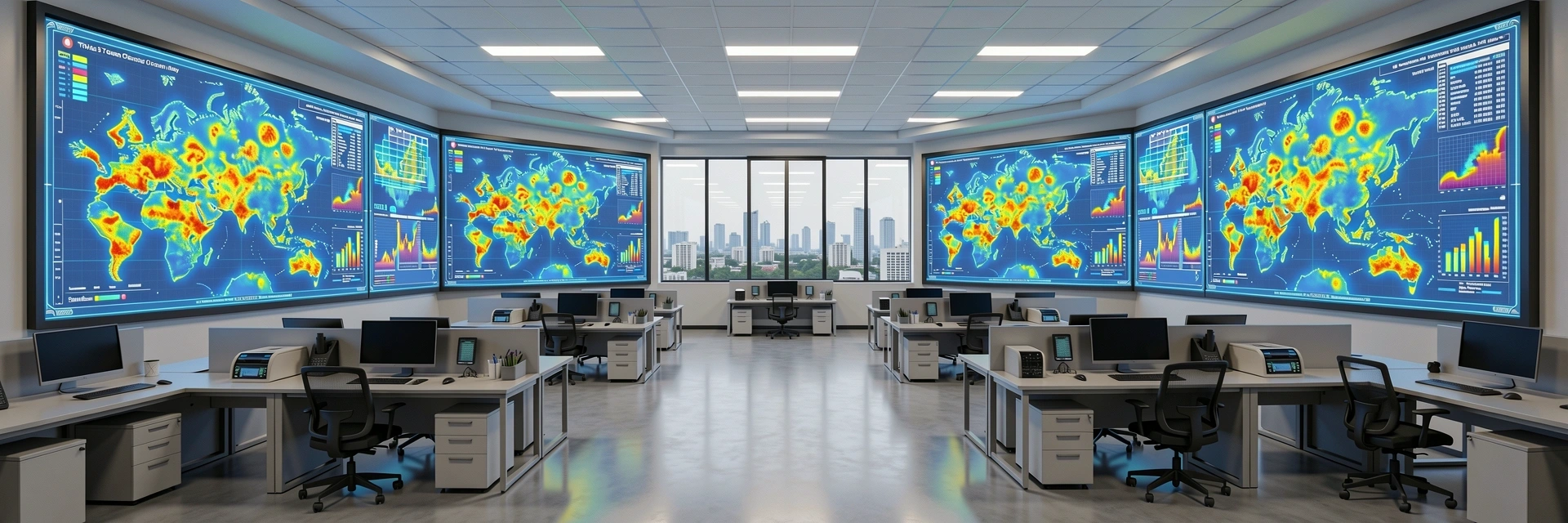 ManilaMap data operations center environment